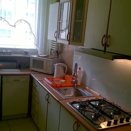 Apartament Sloneczny 아파트 그디니아
