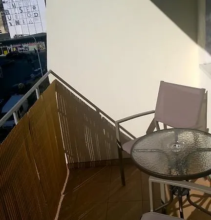 아파트 Apartament Sloneczny 그디니아
